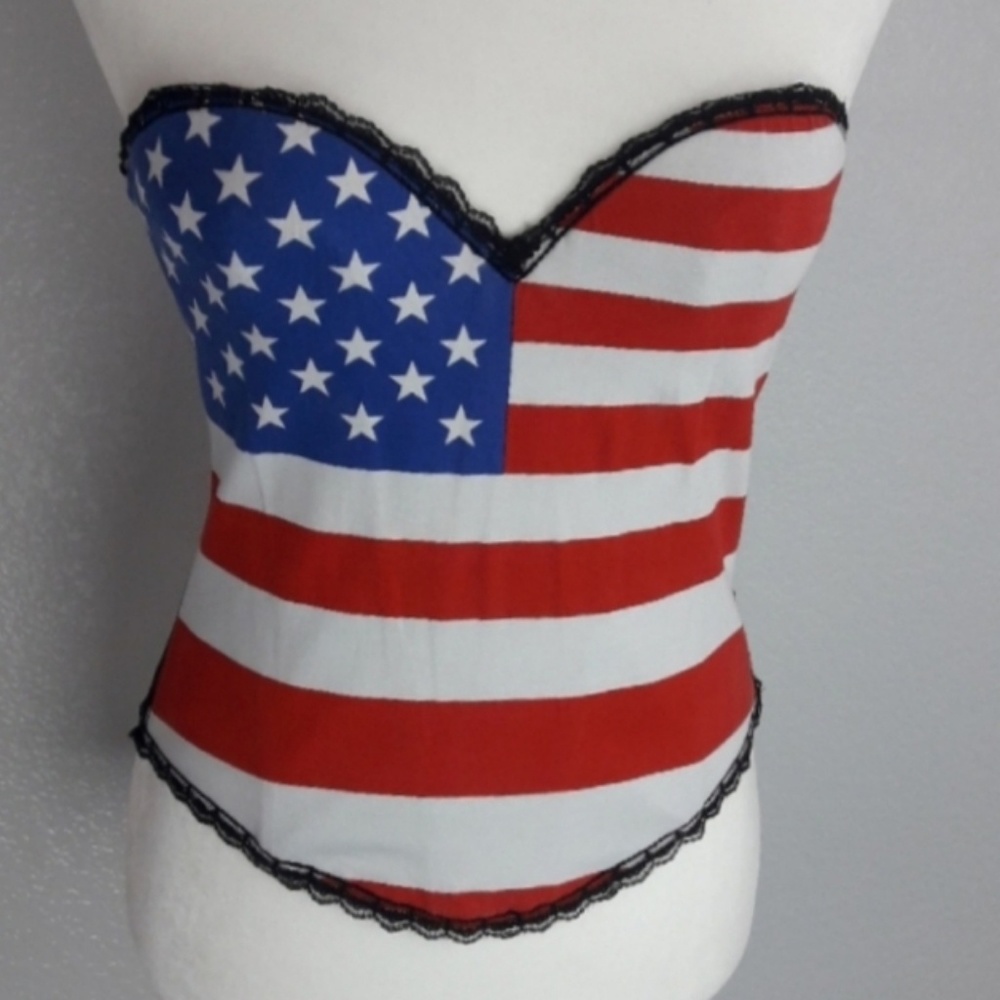 Adore Me Patriotic Corset